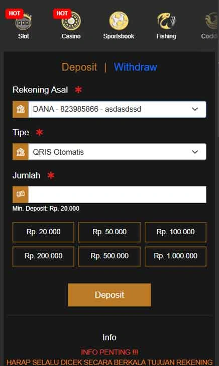 cara deposit 99zk Slot Build Next